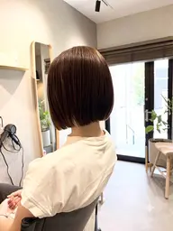カット+スッキリ爽快クイックスパ(シャンプー&ブロー込み)