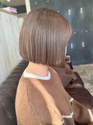 【人気No.1】カット+透明感カラー+トリートメント