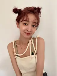 艶のでる暖色カラー❤️赤、オレンジ、ブラウンなど暖かみのある色ご提案します^_^