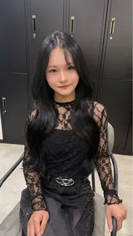 透明感ワンカラー✨