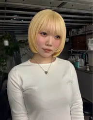 【 ブリーチ ×2 +カット】