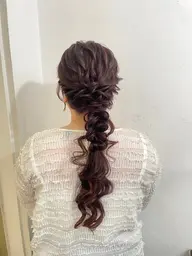 [お祭り限定ヘアセット]