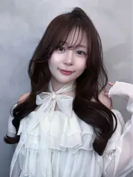 【金曜日8時​〜​限定💖】ブリーチ無しワンカラー🎀
