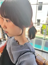 【当日予約可能】🌟顔周りカット＋カラー＋2stepトリートメント🌟