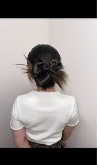 ヘアアレンジ(タイトアレンジ限定)