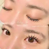 💖パリエク (フラットラッシュ80本)カラエク変更可能💖