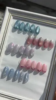 【オフなし】夏の定額ネイル🐬🫧‪