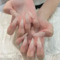 🌟オフ無し🌟平日限定【長さだし】チップorスカルプ☆ワンカラー/ミラー/マグ/フラッシュ