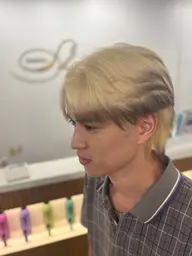 メンズブリーチカラー🤎