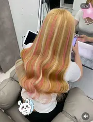 大人気🫧最高級シールエクステ.ロング(へそ上)40枚👼🏻