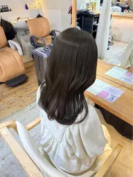 【7月22日12:00〜】ショート〜ミディアムワンカラー ✨73%OFF✨インスタからだと¥1100🤍