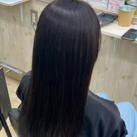 オーガニックカラー(全体白髪染め)🐻🤍➕3ステップトリートメント🪽(ロング料金での記載になっております🙇‍♀️)