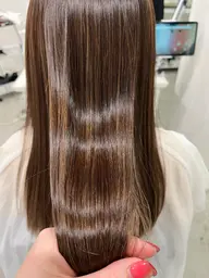 カット+縮毛矯正+トリートメント