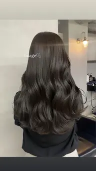 【🩵カット＋カラー＋トリートメント🩵】色落ちまで可愛い透明感カラー🍀※顔周り・毛先カット・3日前までのご予約です！