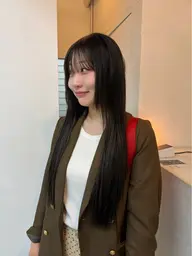 【one color＋トリートメント】50%offロング料金なしです🙆🏼‍♀️