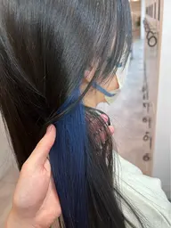 イヤリングカラーモデル ブリーチオンカラーOK✨️