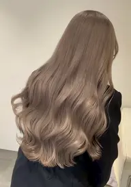 ［期間限定］ブリーチ有 w color + treatment 🫧♡
