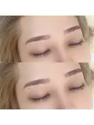 【WAX脱毛+間引き】美眉スタイリング