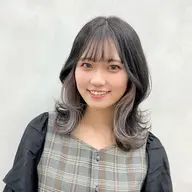 👒 【 ミニモ学割･平日限定 ‪】ケアカラー＆ダメージカット前処理剤付き
