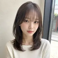 【おすすめクーポン】ワンカラー+前髪顔まわりカット❣️