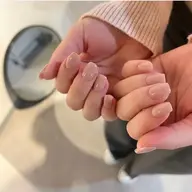 ネイル導入🩵記念✨10月限定モニター価格✨🎀ジェル🎀ワンカラー【オフ無】