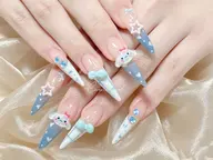 長さだし持ち込みアート10本まで可能(オフなしの目安時間は１50分オフありは180分）