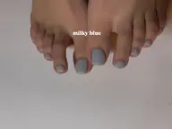 フット🌷ワンカラー(フットバス付き)オフケア込み