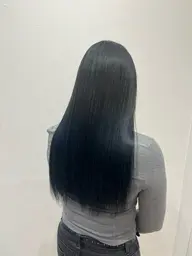 【褒められ艶髪カラー】カット+艶カラー+美髪トリートメント