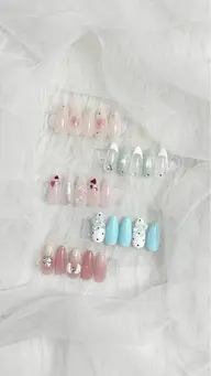 【Jrネイリスト】定額デザイン✧ *･ﾟ.