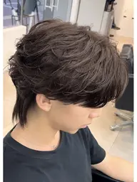 カット➕メンズ デザインパーマ🫧