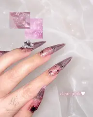 *ご新規様*💎10本長さ出し+アート乗せ放題💎持ち込みデザインもOK❣️