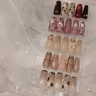 【オフ込・ハンド】 sample nail