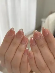 自爪チークネイル