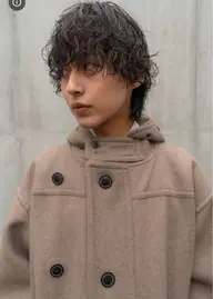 「当日予約可能」 cut+波巻きパーマ🌊立体感のある動きと無造作な質感