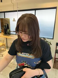 透明感🌿アディクシーカラー