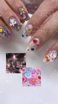 【平日15時まで限定】持込デザイン120min🐇┊パラジェル変更◎┊