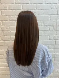 カット✂️+ワンカラー🤍