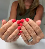 自爪ワンカラー