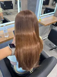 【🎀初めてのカラーに】ブリーチなしダブルカラー✨️