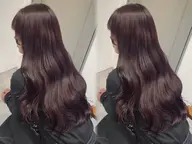 🎀⟡.·*.ワンカラーで叶う暖色カラー𓂃🎀𓈒𓏸➕🫧髪質改善トリートメント🫧