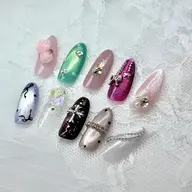 🌷6月平日限定🌷フィルイン施術✨選べるシンプル定額デザイン(オフ込)¥5,000