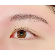 まつ毛パーマ×眉毛ワックス