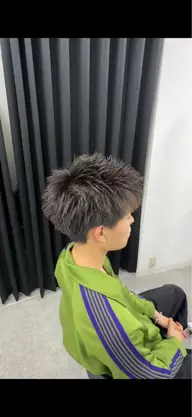 骨格矯正⁉️カット💇