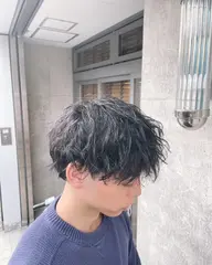 ⚡️人気No.2ツイストスパイラルパーマ+メンズカット+高濃度炭酸泉⚡️