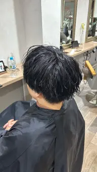 【メンズ】カット➕パーマ