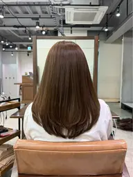 メンテナンスカット➕3stepトリートメント🫧