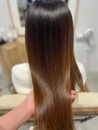 🩵うねり、パヤ毛撃退🩵つやつやストレート+うるちゅるトリートメント