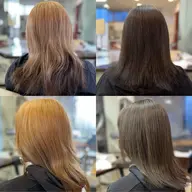 【ダブルカラー＋】​〜​〖まとまり感🆙耐熱美髪トリートメント✨️〗​〜​