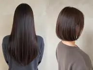 🫧カット+縮毛矯正🫧