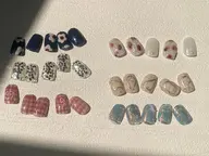 🉐オフ無料💅シンプル定額ネイル💅オフあり